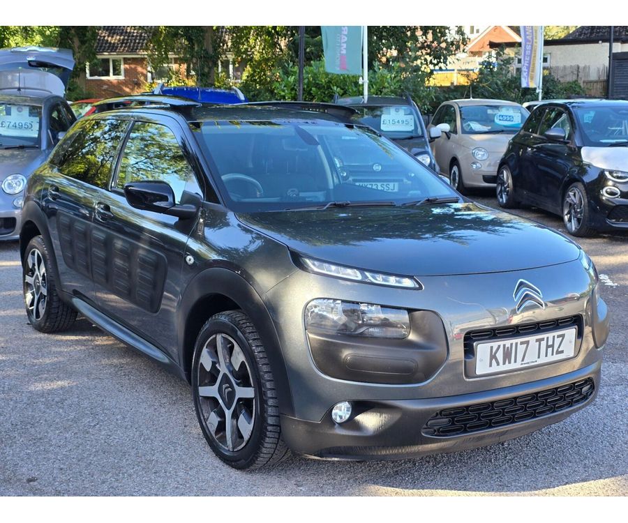 2017 CITROEN C4 CACTUS