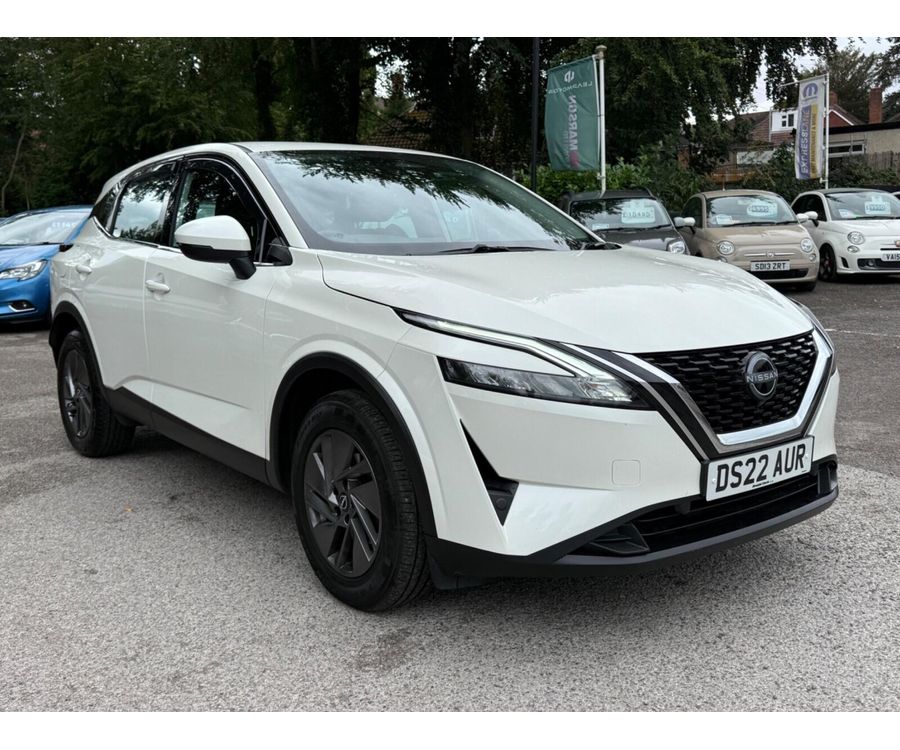2022 NISSAN QASHQAI