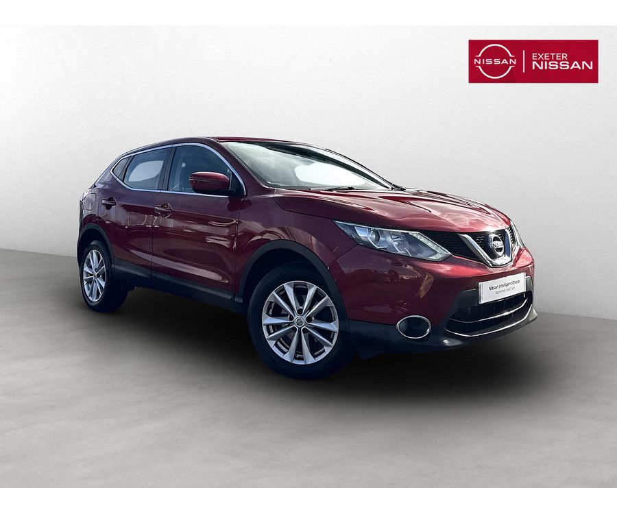2016 NISSAN QASHQAI