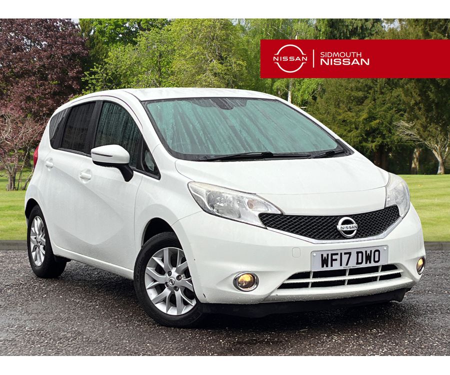 2017 NISSAN NOTE