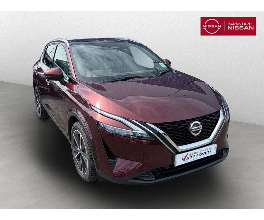 2021 NISSAN QASHQAI
