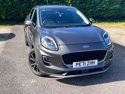 2021 Ford Puma