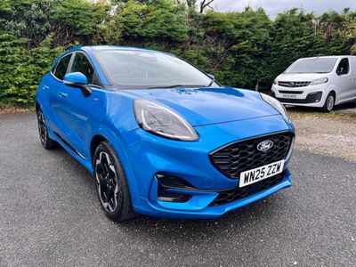 2025 Ford Puma