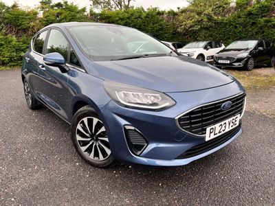 2023 Ford Fiesta
