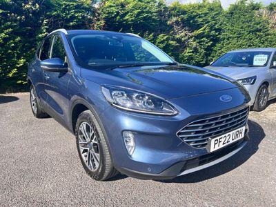 2022 Ford Kuga