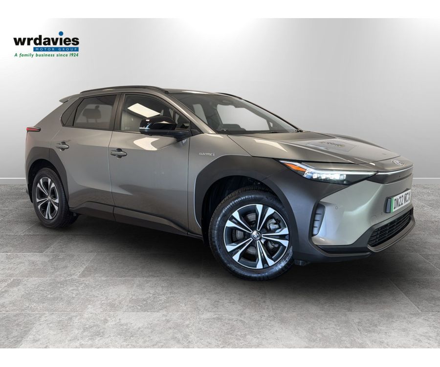 2022 TOYOTA BZ4X