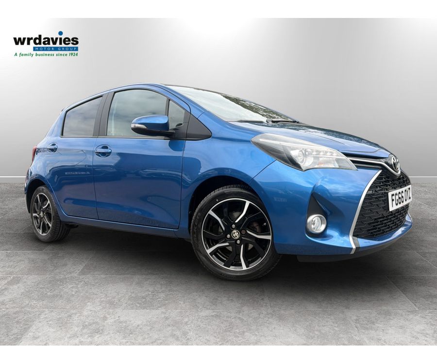 2016 TOYOTA YARIS