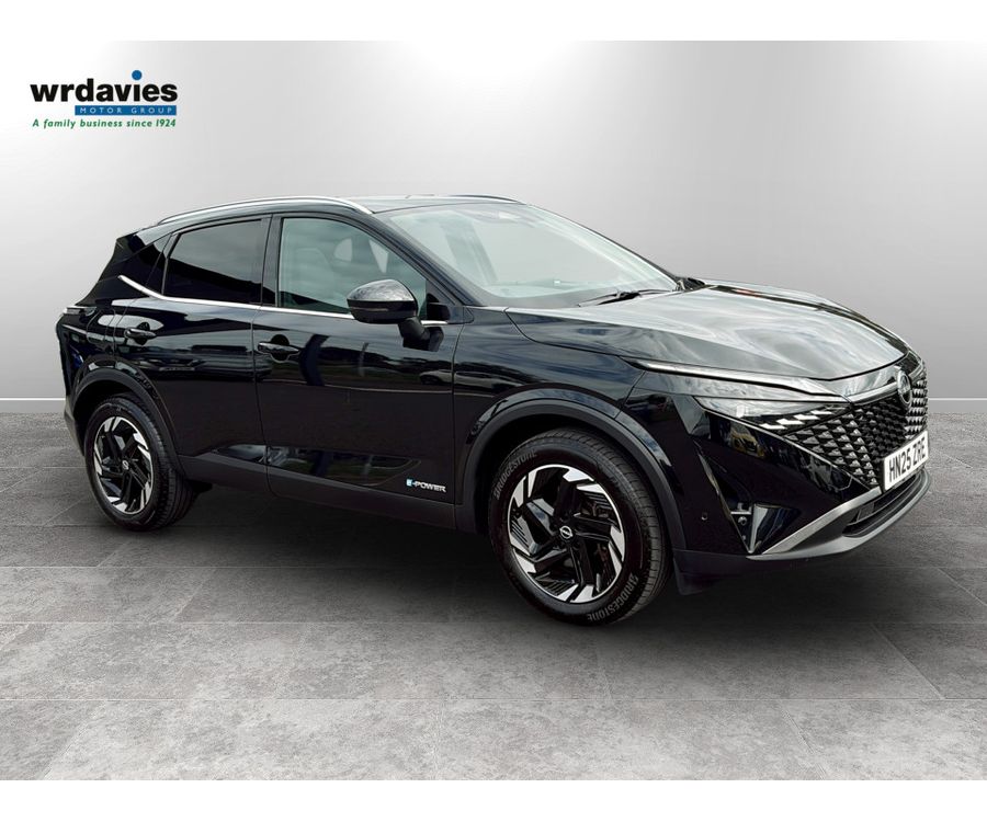 2025 NISSAN QASHQAI