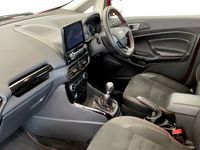 FORD ECOSPORT 1.0 ECOBOOST 125 ST LINE 5DR FULL FORD SERVICE HISTORY 2018 MANUAL...