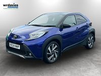 TOYOTA AYGO X 1.0 VVT I EXCLUSIVE 5DR APPLE CARPLAY ALLOYS 2024 MANUAL 28,656 MILES...