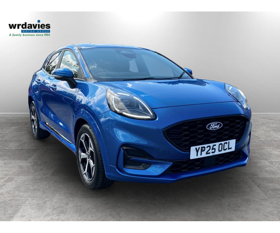 2025 FORD PUMA