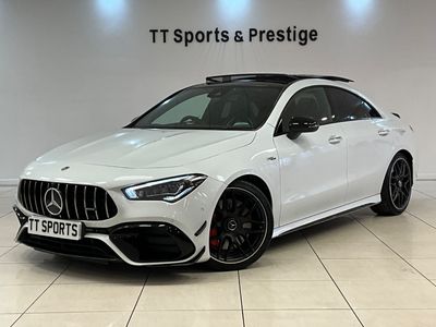 2021 Mercedes-amg CLA