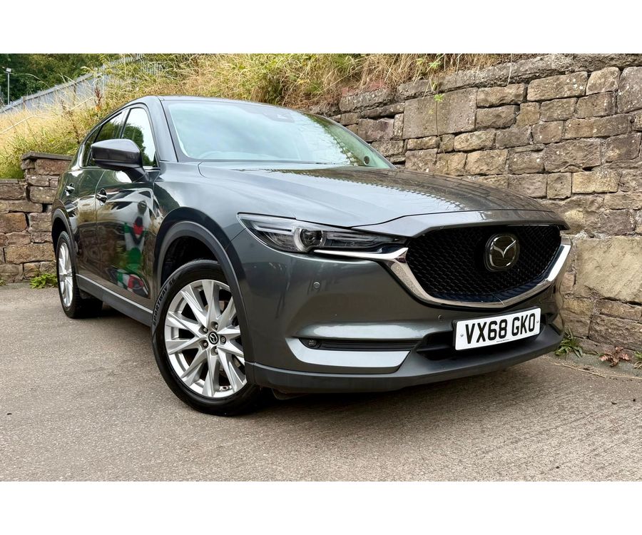 2018 MAZDA CX-5