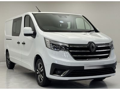 2025 RENAULT TRAFIC TRAFIC 26,950 VAT MILEAGE 10 MILES FUEL TYPE DIESEL TRANSMISSION MANUAL DISTANCE... photo