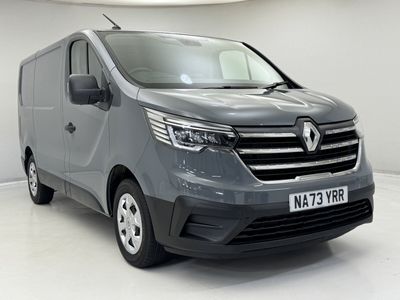 2023 RENAULT TRAFIC TRAFIC 15,750 VAT MILEAGE 33,500 MILES FUEL TYPE DIESEL TRANSMISSION MANUAL DISTANCE... photo
