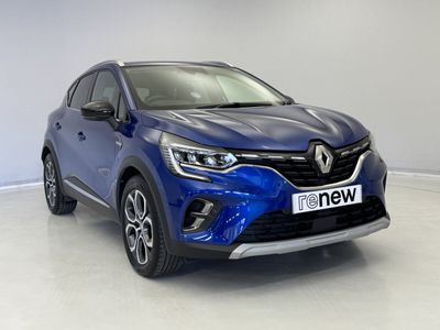 2024 RENAULT CAPTUR CAPTUR 16,450 MILEAGE 7,126 MILES FUEL TYPE PETROL ELECTRIC HYBRID TRANSMISSION AUTOMATIC... photo