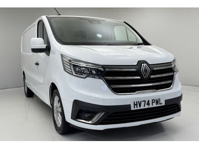 2024 RENAULT TRAFIC TRAFIC 19,850 VAT MILEAGE 23,390 MILES FUEL TYPE DIESEL TRANSMISSION MANUAL DISTANCE... photo
