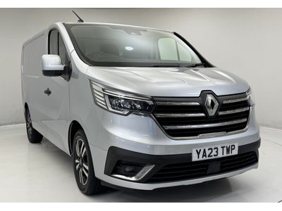 2023 RENAULT TRAFIC TRAFIC 17,750 VAT MILEAGE 39,582 MILES FUEL TYPE DIESEL TRANSMISSION MANUAL DISTANCE... photo
