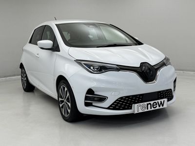 2021 RENAULT ZOE ZOE 9,625 MILEAGE 24,625 MILES FUEL TYPE ELECTRIC TRANSMISSION AUTOMATIC DISTANCE FROM... photo