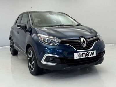 2018 RENAULT CAPTUR CAPTUR 8,625 MILEAGE 32,391 MILES FUEL TYPE PETROL TRANSMISSION MANUAL DISTANCE FROM... photo