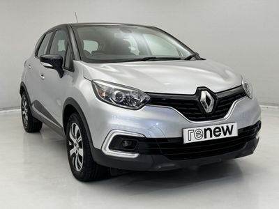 2018 RENAULT CAPTUR CAPTUR 8,750 MILEAGE 35,661 MILES FUEL TYPE PETROL TRANSMISSION MANUAL DISTANCE FROM... photo