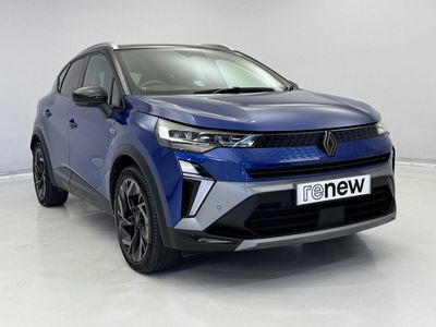 2024 RENAULT CAPTUR CAPTUR 21,950 MILEAGE 7,223 MILES FUEL TYPE PETROL ELECTRIC HYBRID TRANSMISSION AUTOMATIC... photo
