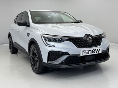 2024 RENAULT ARKANA ARKANA 19,450 MILEAGE 10,370 MILES FUEL TYPE PETROL ELECTRIC HYBRID TRANSMISSION AUTOMATIC... photo
