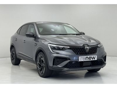 2024 RENAULT ARKANA ARKANA 18,950 MILEAGE 16,368 MILES FUEL TYPE PETROL ELECTRIC HYBRID TRANSMISSION AUTOMATIC... photo