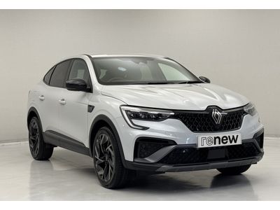 2024 RENAULT ARKANA ARKANA 18,750 MILEAGE 16,000 MILES FUEL TYPE PETROL ELECTRIC HYBRID TRANSMISSION AUTOMATIC... photo