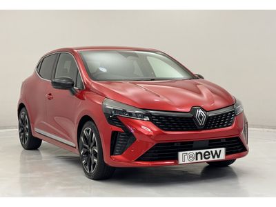 2025 RENAULT CLIO CLIO 17,450 MILEAGE 1,221 MILES FUEL TYPE PETROL ELECTRIC HYBRID TRANSMISSION AUTOMATIC... photo