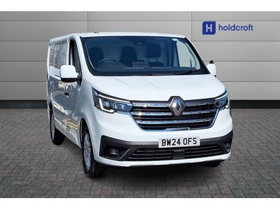 2024 RENAULT TRAFIC TRAFIC 20,999 VAT MILEAGE 6,000 MILES FUEL TYPE DIESEL TRANSMISSION MANUAL DISTANCE... photo
