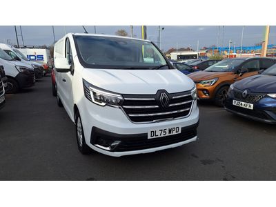 2025 RENAULT TRAFIC TRAFIC 24,999 VAT MILEAGE 10 MILES FUEL TYPE DIESEL TRANSMISSION AUTOMATIC DISTANCE... photo