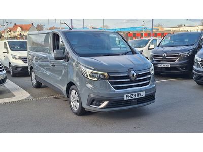 2023 RENAULT TRAFIC TRAFIC 16,899 VAT MILEAGE 47,463 MILES FUEL TYPE DIESEL TRANSMISSION MANUAL DISTANCE... photo