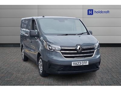 2023 RENAULT TRAFIC TRAFIC 13,999 VAT MILEAGE 62,620 MILES FUEL TYPE DIESEL TRANSMISSION MANUAL DISTANCE... photo