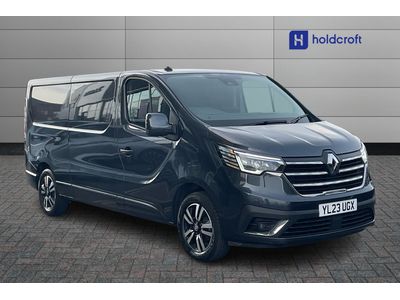 2023 RENAULT TRAFIC TRAFIC 17,899 VAT MILEAGE 50,556 MILES FUEL TYPE DIESEL TRANSMISSION MANUAL DISTANCE... photo