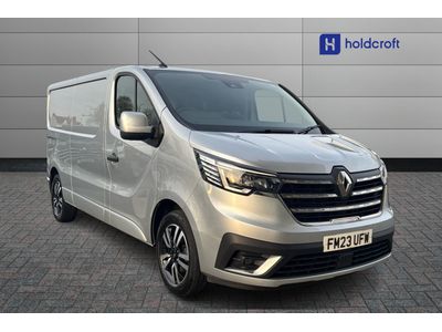 2023 RENAULT TRAFIC TRAFIC 19,699 VAT MILEAGE 54,201 MILES FUEL TYPE DIESEL TRANSMISSION AUTOMATIC DISTANCE... photo