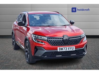 2024 RENAULT AUSTRAL AUSTRAL 23,299 MILEAGE 11,819 MILES FUEL TYPE PETROL ELECTRIC HYBRID TRANSMISSION AUTOMATIC... photo