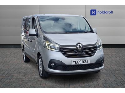 2019 RENAULT TRAFIC TRAFIC 17,999 MILEAGE 56,487 MILES FUEL TYPE DIESEL TRANSMISSION MANUAL DISTANCE FROM... photo