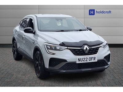 2022 RENAULT ARKANA ARKANA 14,999 MILEAGE 43,225 MILES FUEL TYPE PETROL ELECTRIC HYBRID TRANSMISSION AUTOMATIC... photo
