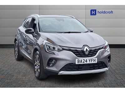 2024 RENAULT CAPTUR CAPTUR 17,699 MILEAGE 9,868 MILES FUEL TYPE PETROL ELECTRIC HYBRID TRANSMISSION AUTOMATIC... photo