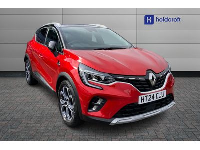 2024 RENAULT CAPTUR CAPTUR 14,299 MILEAGE 32,920 MILES FUEL TYPE PETROL TRANSMISSION MANUAL DISTANCE FROM... photo