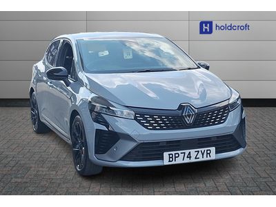 2025 RENAULT CLIO CLIO 18,299 MILEAGE 12,206 MILES FUEL TYPE PETROL ELECTRIC HYBRID TRANSMISSION AUTOMATIC... photo