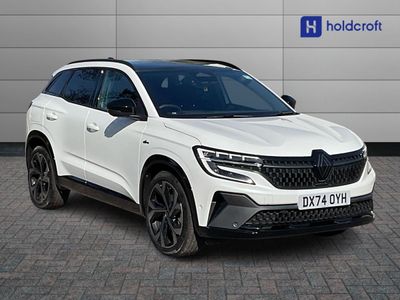 2024 RENAULT AUSTRAL AUSTRAL 26,199 MILEAGE 3,324 MILES FUEL TYPE PETROL ELECTRIC HYBRID TRANSMISSION AUTOMATIC... photo