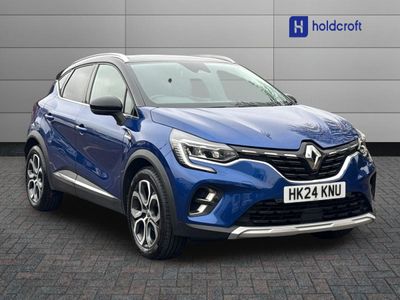 2024 RENAULT CAPTUR CAPTUR 13,699 MILEAGE 30,717 MILES FUEL TYPE PETROL TRANSMISSION MANUAL DISTANCE FROM... photo