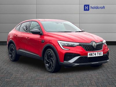 2024 RENAULT ARKANA ARKANA 18,495 MILEAGE 20,295 MILES FUEL TYPE PETROL ELECTRIC HYBRID TRANSMISSION AUTOMATIC... photo