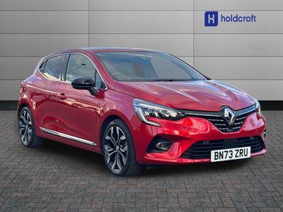 2023 RENAULT CLIO CLIO 15,384 MILEAGE 18,319 MILES FUEL TYPE PETROL ELECTRIC HYBRID TRANSMISSION AUTOMATIC... photo