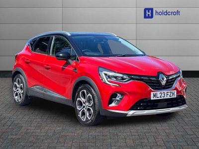 2023 RENAULT CAPTUR CAPTUR 15,283 MILEAGE 17,350 MILES FUEL TYPE PETROL ELECTRIC HYBRID TRANSMISSION AUTOMATIC... photo