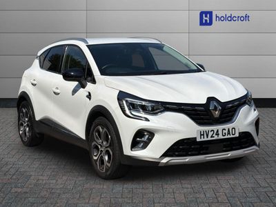 2024 RENAULT CAPTUR CAPTUR 16,193 MILEAGE 17,882 MILES FUEL TYPE PETROL ELECTRIC HYBRID TRANSMISSION AUTOMATIC... photo