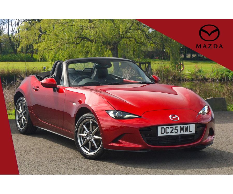 2025 MAZDA MX-5