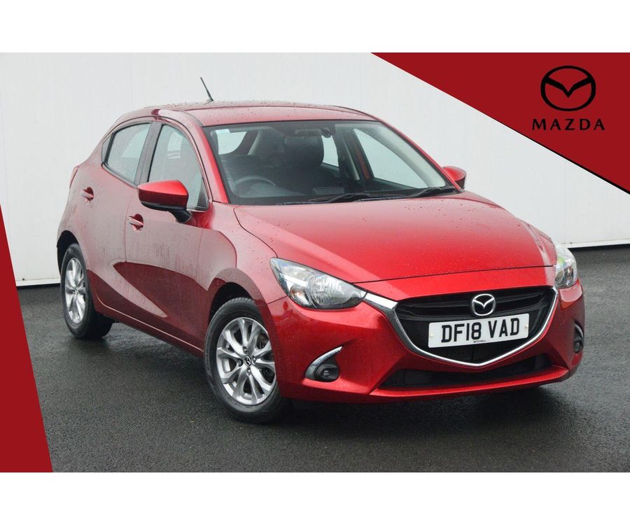 2018 MAZDA 2